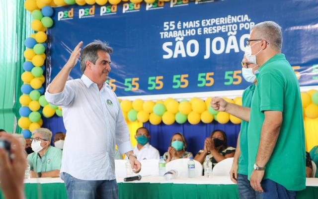 Em São João do Piauí e Bom Jesus, Ciro Nogueira não apoia os candidatos que o Progressistas decidiu se aliar
